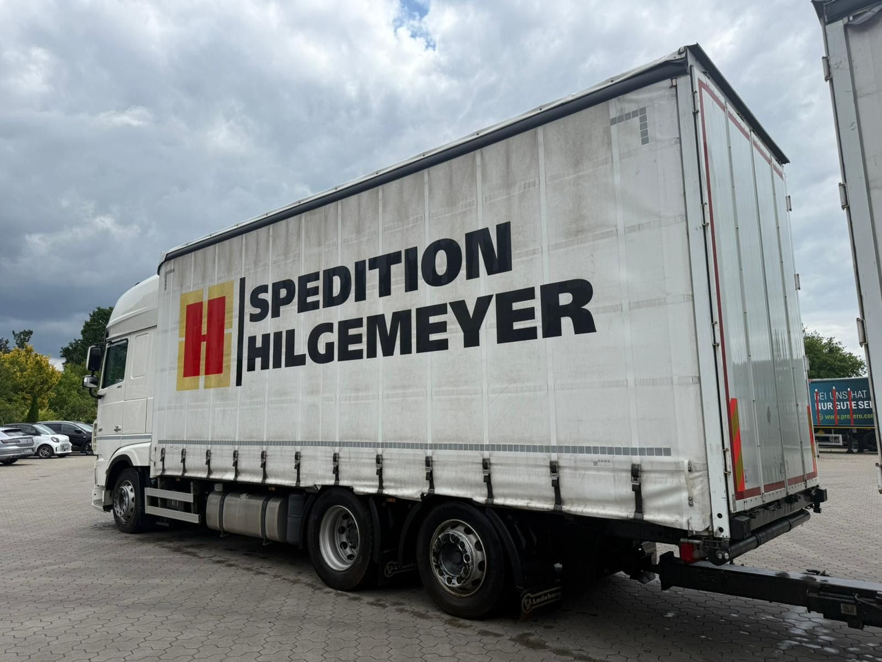 DAF XF 480 FAN LowDeck 6x2 Jumbo Inklusive Anhänger - Tenteli kamyon, Tenteli römork: fotoğraf 5 DAF XF 480 FAN LowDeck 6x2 Jumbo Inklusive Anhänger - Tenteli kamyon, Tenteli römork: fotoğraf 5