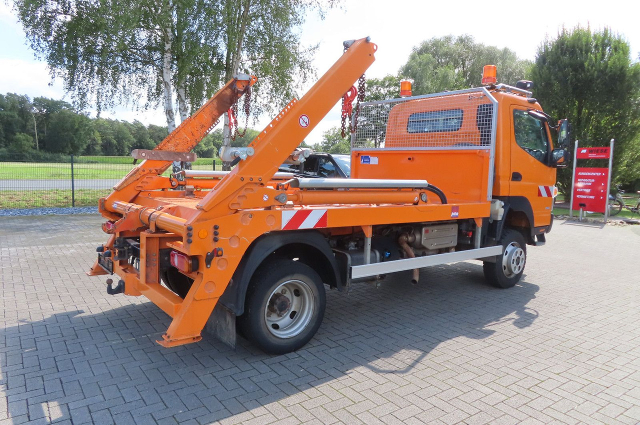 FUSO Canter 6 C 18 4x4 Kommunal Winterdienst - Damperli kamyonet: fotoğraf 4 FUSO Canter 6 C 18 4x4 Kommunal Winterdienst - Damperli kamyonet: fotoğraf 4