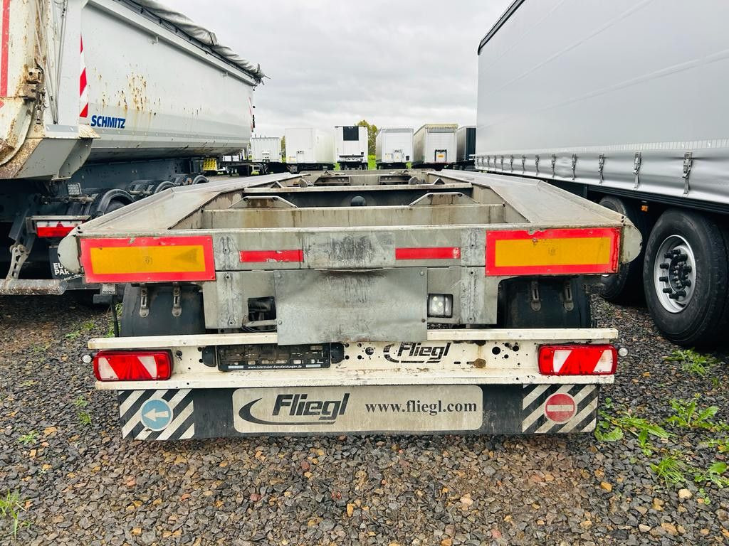 Fliegl ZPS 180 Abrollanhänger, Außenrollen - Kancali yükleyici/ Hidrolift römork: fotoğraf 3 Fliegl ZPS 180 Abrollanhänger, Außenrollen - Kancali yükleyici/ Hidrolift römork: fotoğraf 3