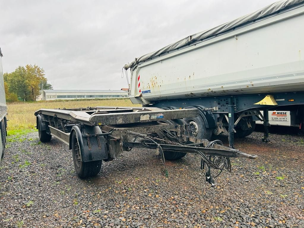 Fliegl ZPS 180 Abrollanhänger, Außenrollen - Kancali yükleyici/ Hidrolift römork: fotoğraf 5 Fliegl ZPS 180 Abrollanhänger, Außenrollen - Kancali yükleyici/ Hidrolift römork: fotoğraf 5