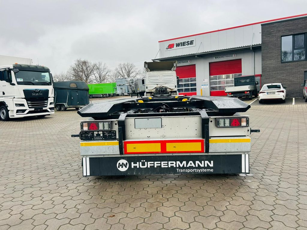 Hüffermann HAR 20.70 LS Aussenrollen Anhänger Sofort Verfüg - Kancali yükleyici/ Hidrolift römork: fotoğraf 5 Hüffermann HAR 20.70 LS Aussenrollen Anhänger Sofort Verfüg - Kancali yükleyici/ Hidrolift römork: fotoğraf 5