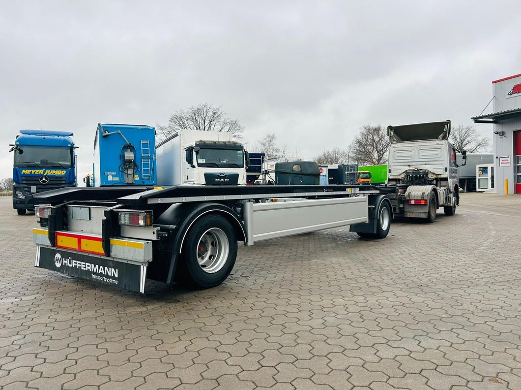 Hüffermann HAR 20.70 LS Aussenrollen Anhänger Sofort Verfüg - Kancali yükleyici/ Hidrolift römork: fotoğraf 2 Hüffermann HAR 20.70 LS Aussenrollen Anhänger Sofort Verfüg - Kancali yükleyici/ Hidrolift römork: fotoğraf 2