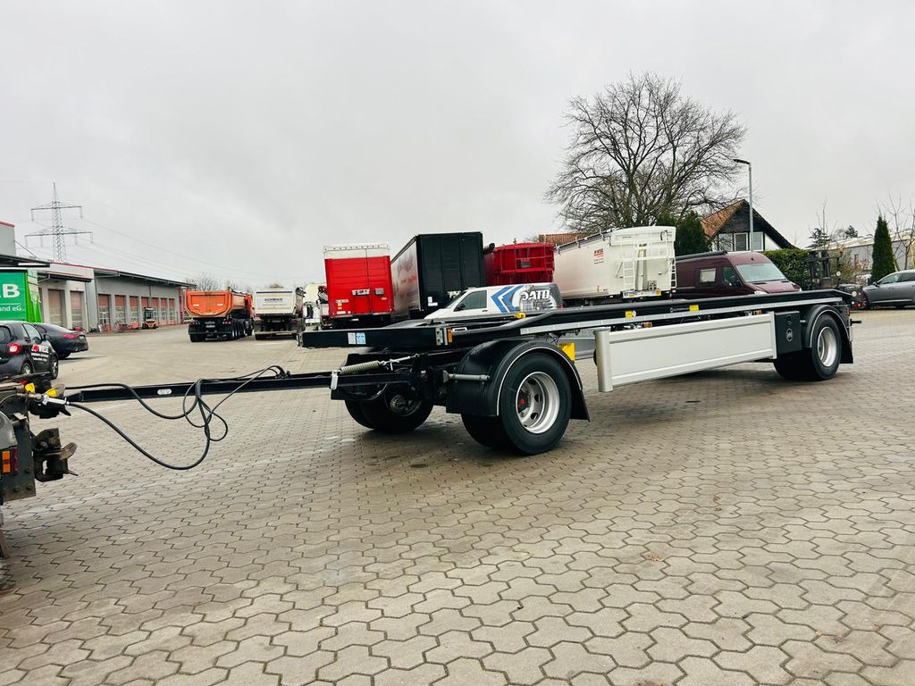 Hüffermann HAR 20.70 LS Aussenrollen Anhänger Sofort Verfüg - Kancali yükleyici/ Hidrolift römork: fotoğraf 5 Hüffermann HAR 20.70 LS Aussenrollen Anhänger Sofort Verfüg - Kancali yükleyici/ Hidrolift römork: fotoğraf 5