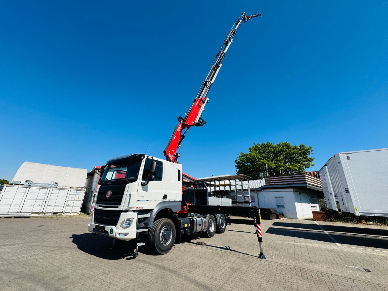 Tatra 6x6x6 Phoenix Fassi F545RA.2.27 L214 V20 - Kamyon, Vinçli kamyon: fotoğraf 5 Tatra 6x6x6 Phoenix Fassi F545RA.2.27 L214 V20 - Kamyon, Vinçli kamyon: fotoğraf 5