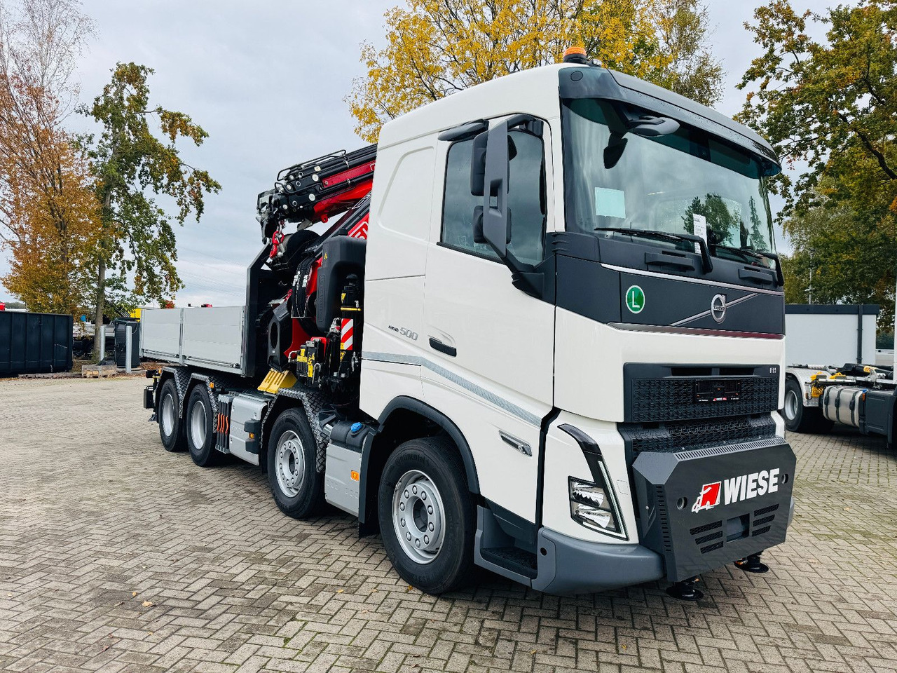 Volvo FH 500 8x4 Kran F820 RA2.27 Jib & Winde Sofort - Kamyon, Vinçli kamyon: fotoğraf 5 Volvo FH 500 8x4 Kran F820 RA2.27 Jib & Winde Sofort - Kamyon, Vinçli kamyon: fotoğraf 5