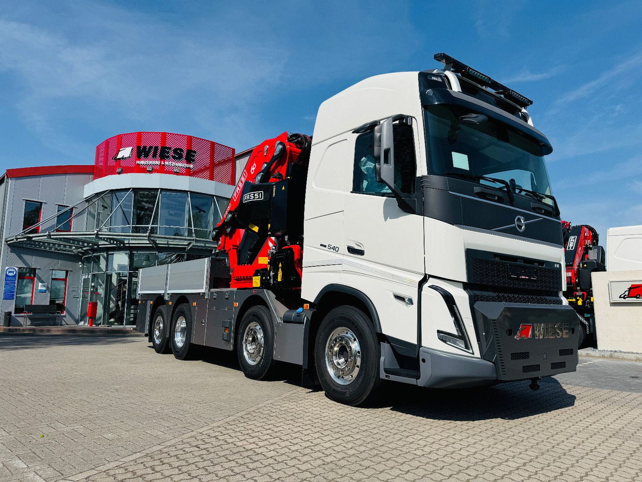 Volvo FH 540 mit Fassi F2150RAL Fly Jib + Winde - Kamyon, Vinçli kamyon: fotoğraf 1 Volvo FH 540 mit Fassi F2150RAL Fly Jib + Winde - Kamyon, Vinçli kamyon: fotoğraf 1