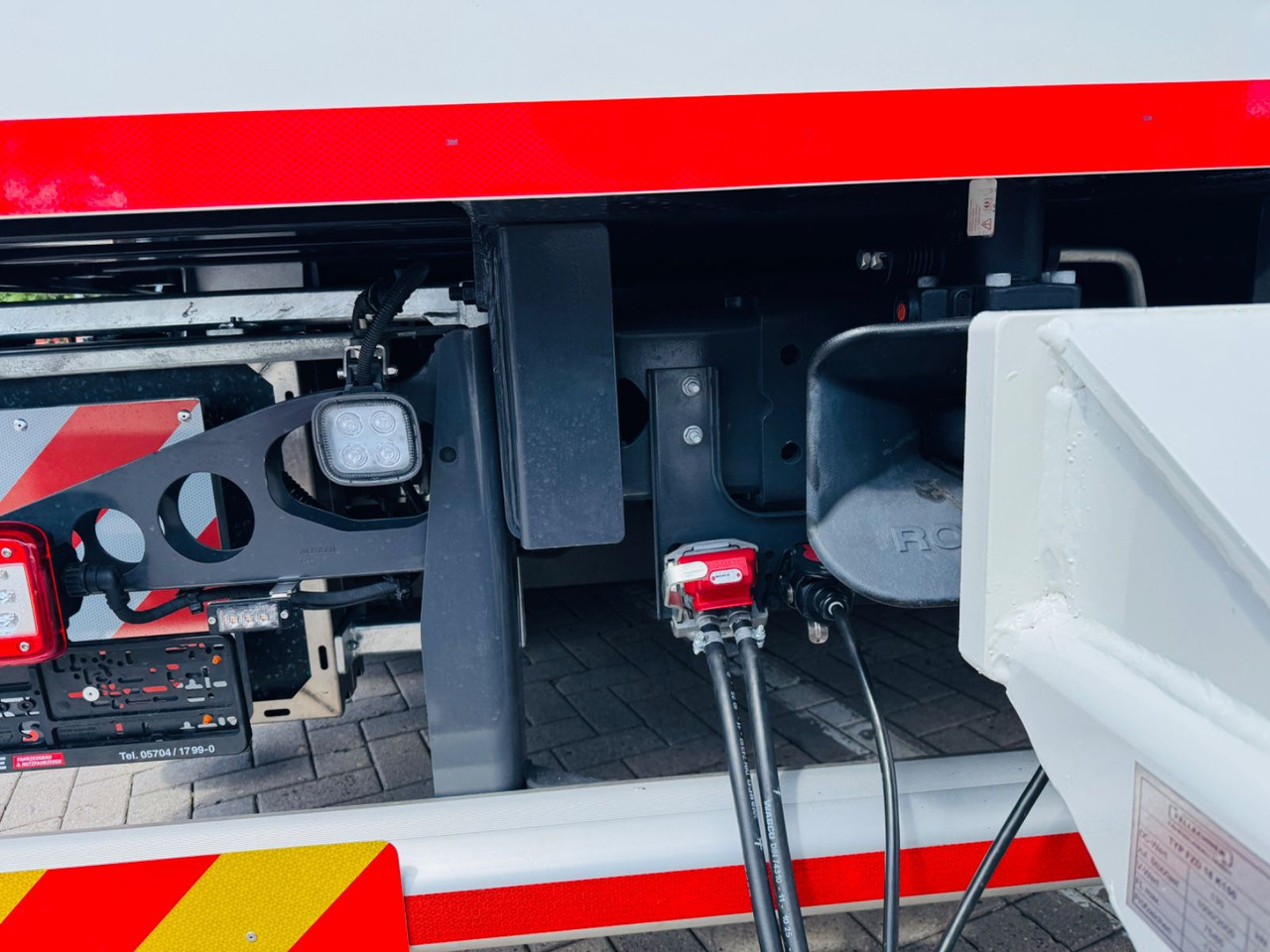 Volvo FH540 6x2 Containerpritsche mit F545RA.2.26 - Kamyon, Vinçli kamyon: fotoğraf 3 Volvo FH540 6x2 Containerpritsche mit F545RA.2.26 - Kamyon, Vinçli kamyon: fotoğraf 3