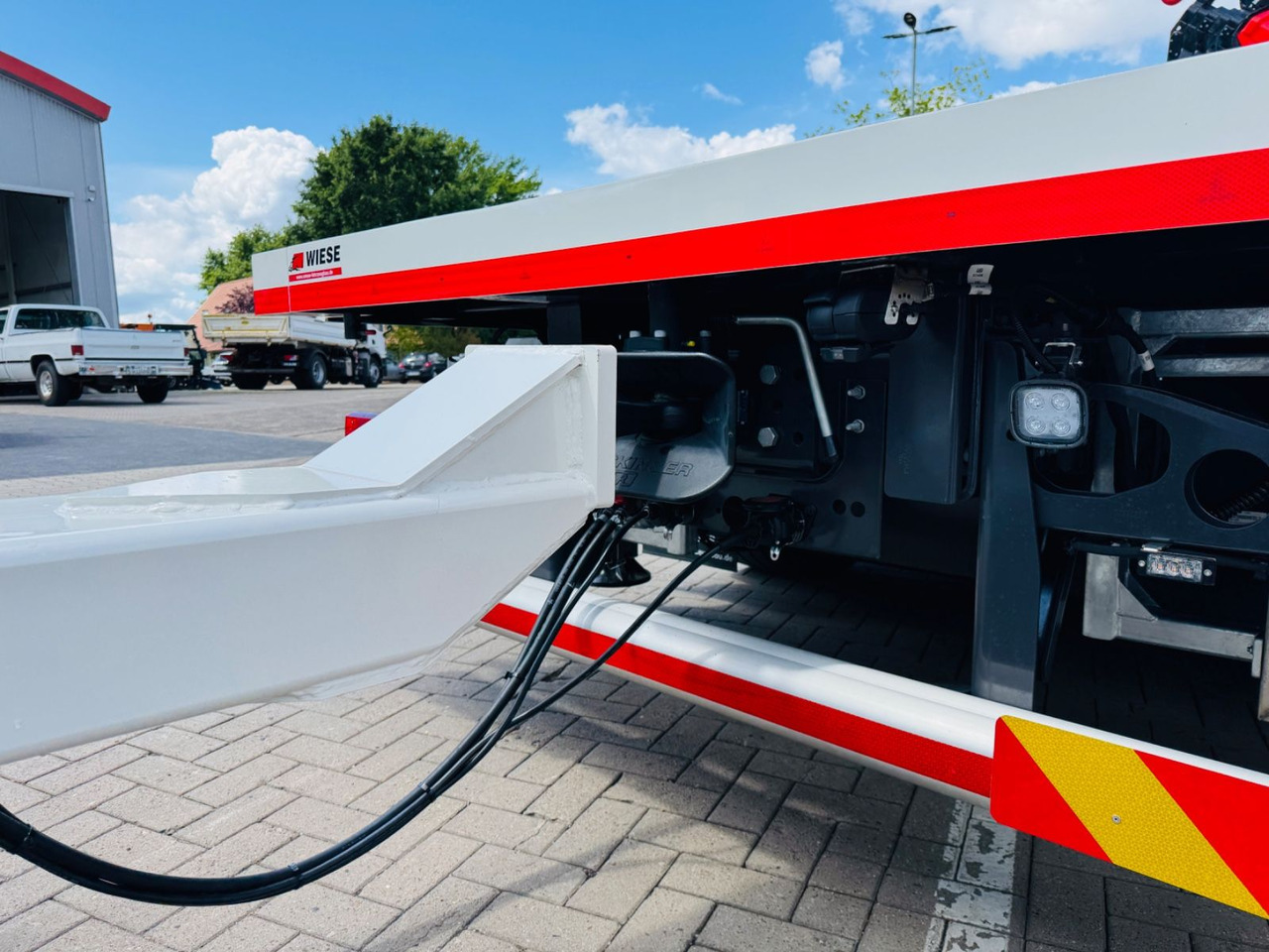 Volvo FH540 6x2 Containerpritsche mit F545RA.2.26 - Kamyon, Vinçli kamyon: fotoğraf 4 Volvo FH540 6x2 Containerpritsche mit F545RA.2.26 - Kamyon, Vinçli kamyon: fotoğraf 4