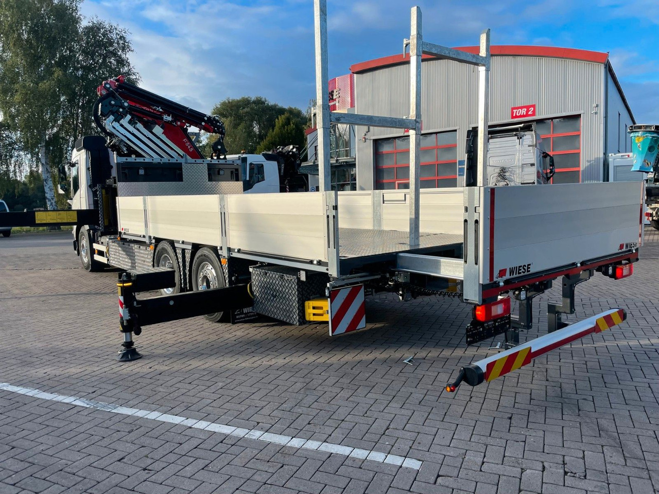 Volvo FMX 500 FASSI Ladekran F545 JIB & Winde Sofort - Kamyon, Vinçli kamyon: fotoğraf 2 Volvo FMX 500 FASSI Ladekran F545 JIB & Winde Sofort - Kamyon, Vinçli kamyon: fotoğraf 2