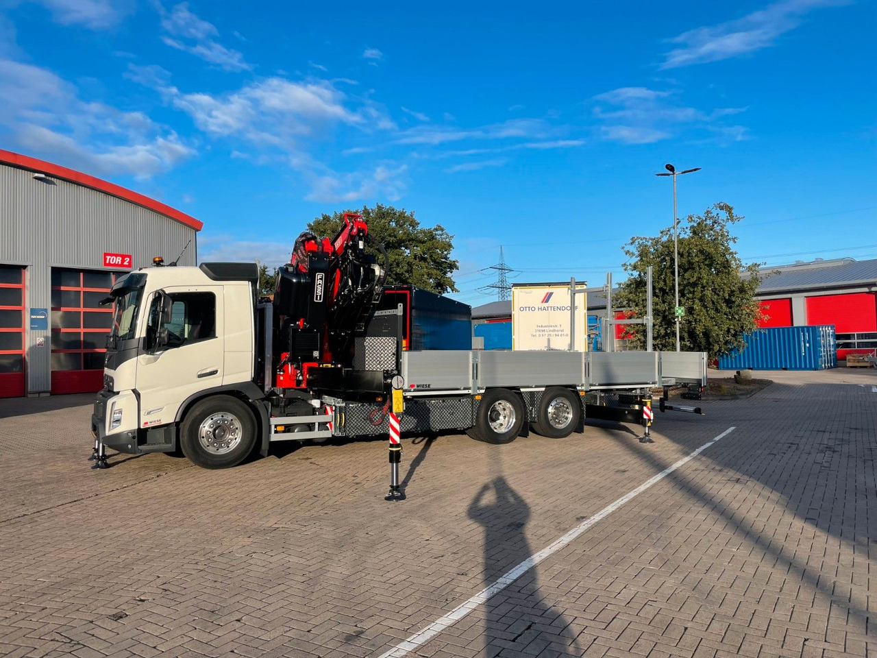 Volvo FMX 500 FASSI Ladekran F545 JIB & Winde Sofort - Kamyon, Vinçli kamyon: fotoğraf 1 Volvo FMX 500 FASSI Ladekran F545 JIB & Winde Sofort - Kamyon, Vinçli kamyon: fotoğraf 1