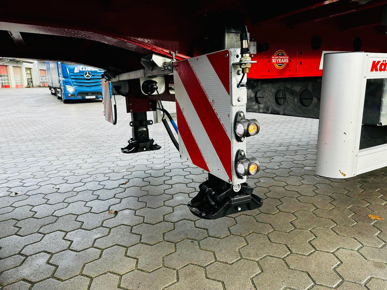 Tenteli dorse Kässbohrer K.SPO Pritsche Plane - Libner Open Box: fotoğraf 14 Tenteli dorse Kässbohrer K.SPO Pritsche Plane - Libner Open Box: fotoğraf 14