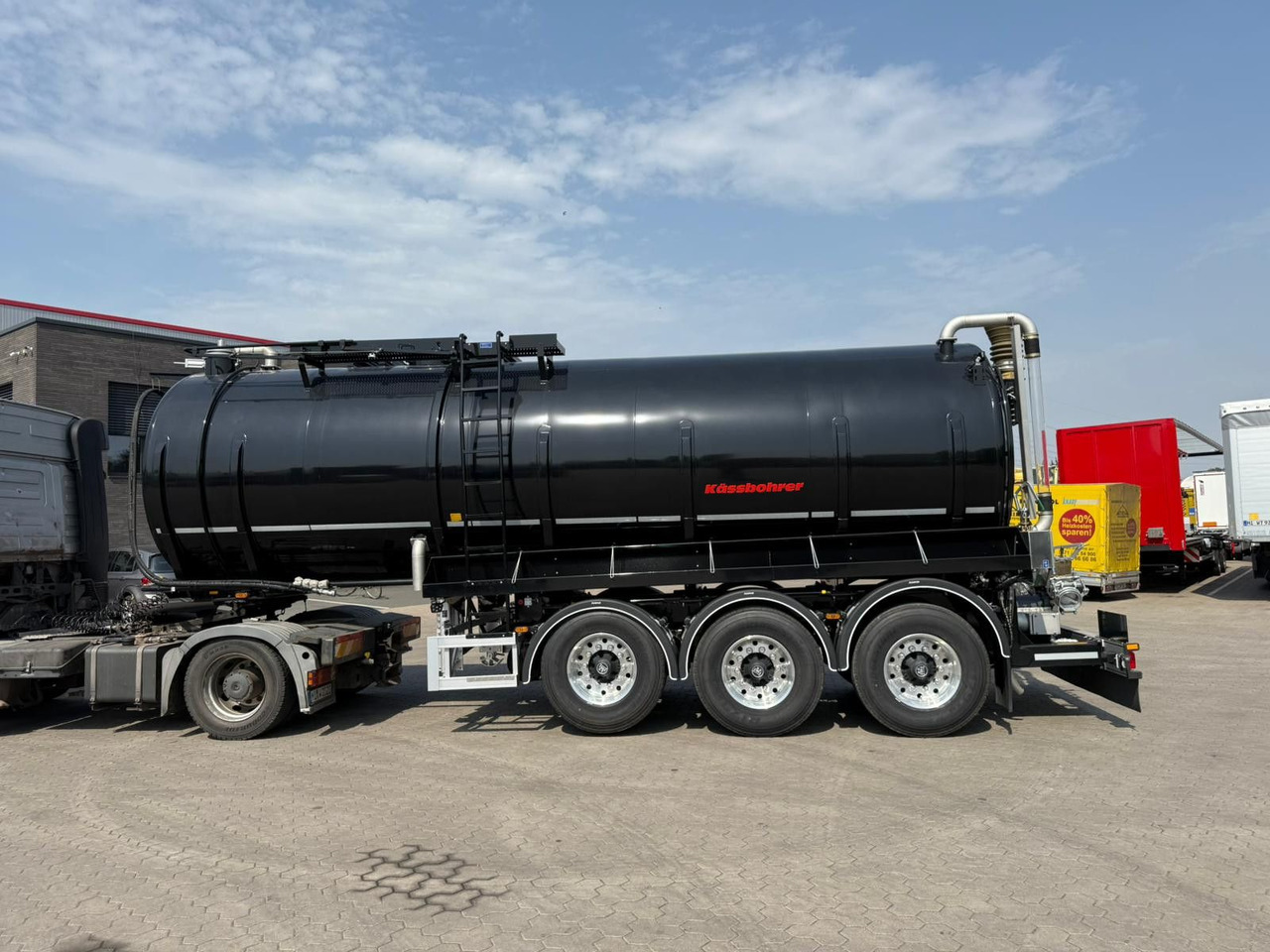 Kässbohrer K.STN L 30 Edelstahl Tanker Gülle Naturabfall - Tanker dorse: fotoğraf 5 Kässbohrer K.STN L 30 Edelstahl Tanker Gülle Naturabfall - Tanker dorse: fotoğraf 5