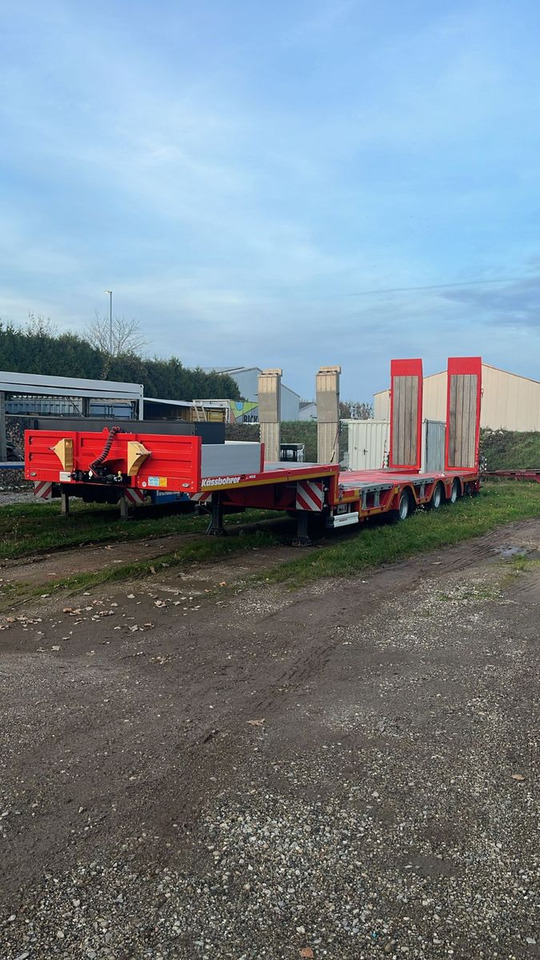 Kässbohrer KSLA RJ Mega Jumbo Tieflader tele Wie Neu - Alçak çerçeveli platform dorse: fotoğraf 1 Kässbohrer KSLA RJ Mega Jumbo Tieflader tele Wie Neu - Alçak çerçeveli platform dorse: fotoğraf 1
