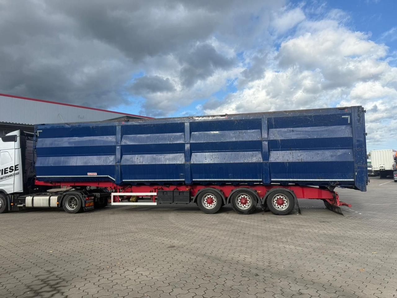 Kempf SKM 35/3 Großraummulde für Schrott 85m³ - Damperli dorse: fotoğraf 5 Kempf SKM 35/3 Großraummulde für Schrott 85m³ - Damperli dorse: fotoğraf 5