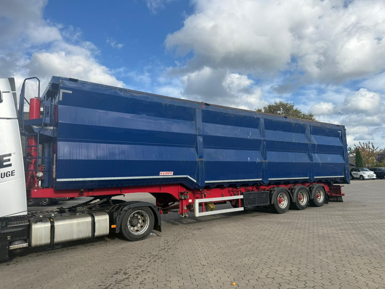 Kempf SKM 35/3 Großraummulde für Schrott 85m³ - Damperli dorse: fotoğraf 2 Kempf SKM 35/3 Großraummulde für Schrott 85m³ - Damperli dorse: fotoğraf 2