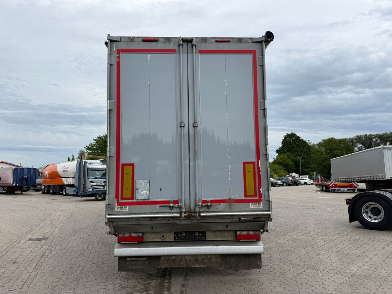Knapen K100 Schubboden 92m³ HDI Boden ideal für Müll - Kayar zemin dorse: fotoğraf 5 Knapen K100 Schubboden 92m³ HDI Boden ideal für Müll - Kayar zemin dorse: fotoğraf 5