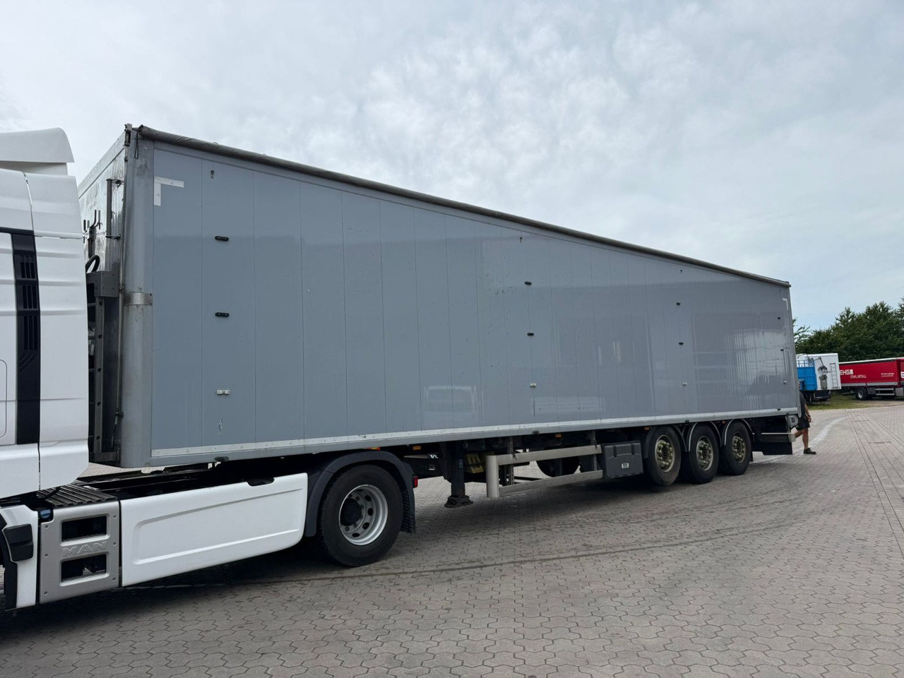 Knapen K100 Schubboden 92m³ HDI Boden ideal für Müll - Kayar zemin dorse: fotoğraf 2 Knapen K100 Schubboden 92m³ HDI Boden ideal für Müll - Kayar zemin dorse: fotoğraf 2