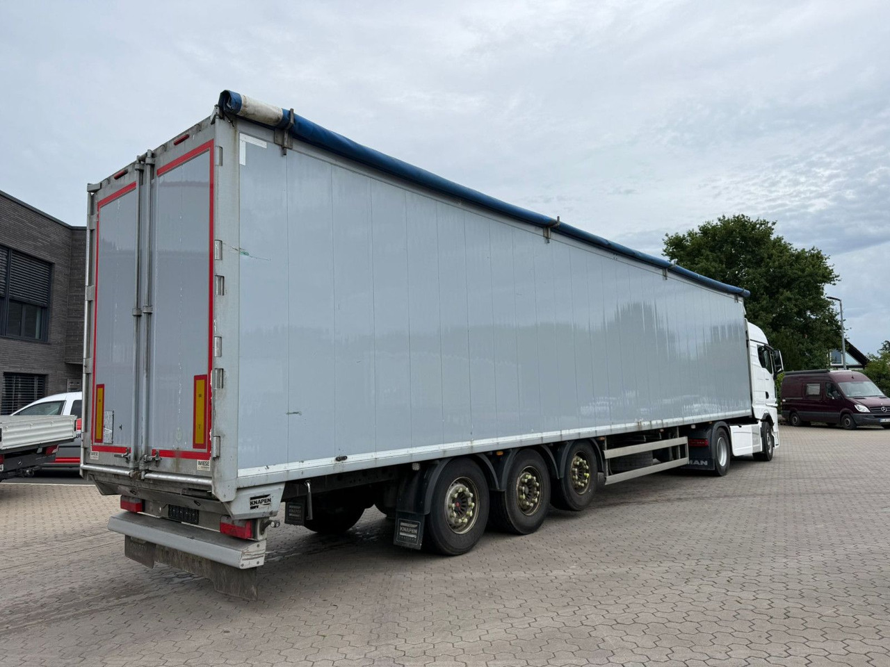 Knapen K100 Schubboden 92m³ HDI Boden ideal für Müll - Kayar zemin dorse: fotoğraf 4 Knapen K100 Schubboden 92m³ HDI Boden ideal für Müll - Kayar zemin dorse: fotoğraf 4