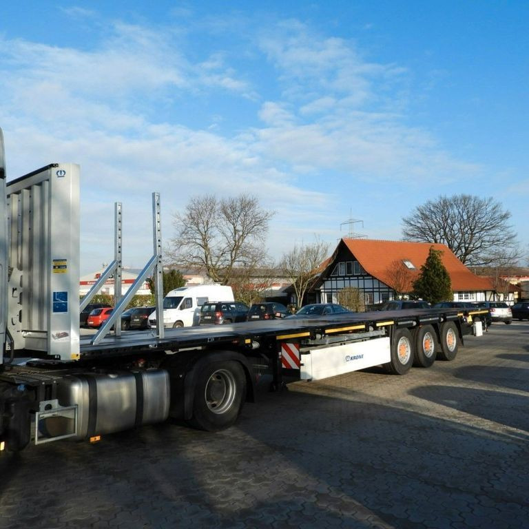 Krone Profi Liner SDP 27 Baustahltransporte -SOFORT- - Açık/ Sal dorse: fotoğraf 2 Krone Profi Liner SDP 27 Baustahltransporte -SOFORT- - Açık/ Sal dorse: fotoğraf 2