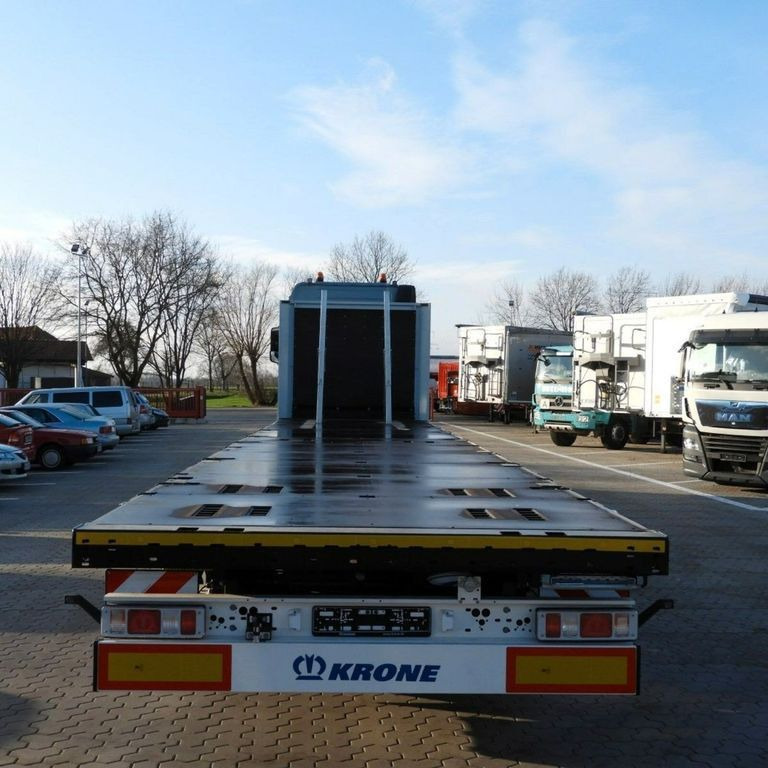 Krone Profi Liner SDP 27 Baustahltransporte -SOFORT- - Açık/ Sal dorse: fotoğraf 4 Krone Profi Liner SDP 27 Baustahltransporte -SOFORT- - Açık/ Sal dorse: fotoğraf 4