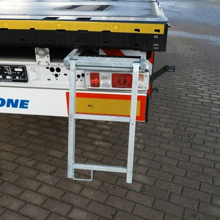 Krone Profi Liner SDP 27 Baustahltransporte -SOFORT- - Açık/ Sal dorse: fotoğraf 5 Krone Profi Liner SDP 27 Baustahltransporte -SOFORT- - Açık/ Sal dorse: fotoğraf 5