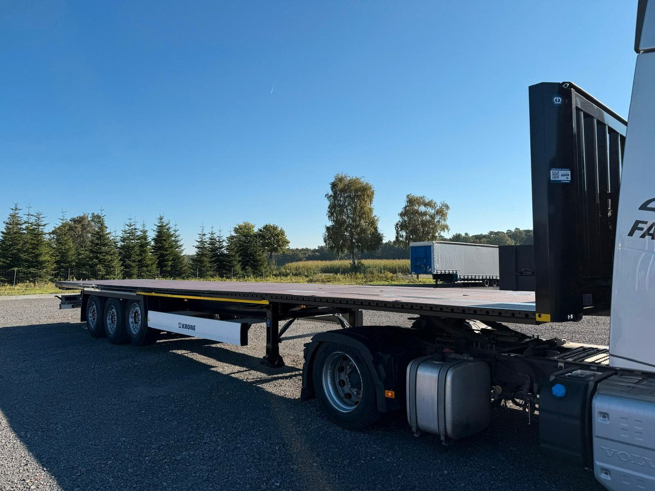 Krone SDP 27 Plattform-Auflieger - Sofort Verfügbar! - Açık/ Sal dorse: fotoğraf 3 Krone SDP 27 Plattform-Auflieger - Sofort Verfügbar! - Açık/ Sal dorse: fotoğraf 3