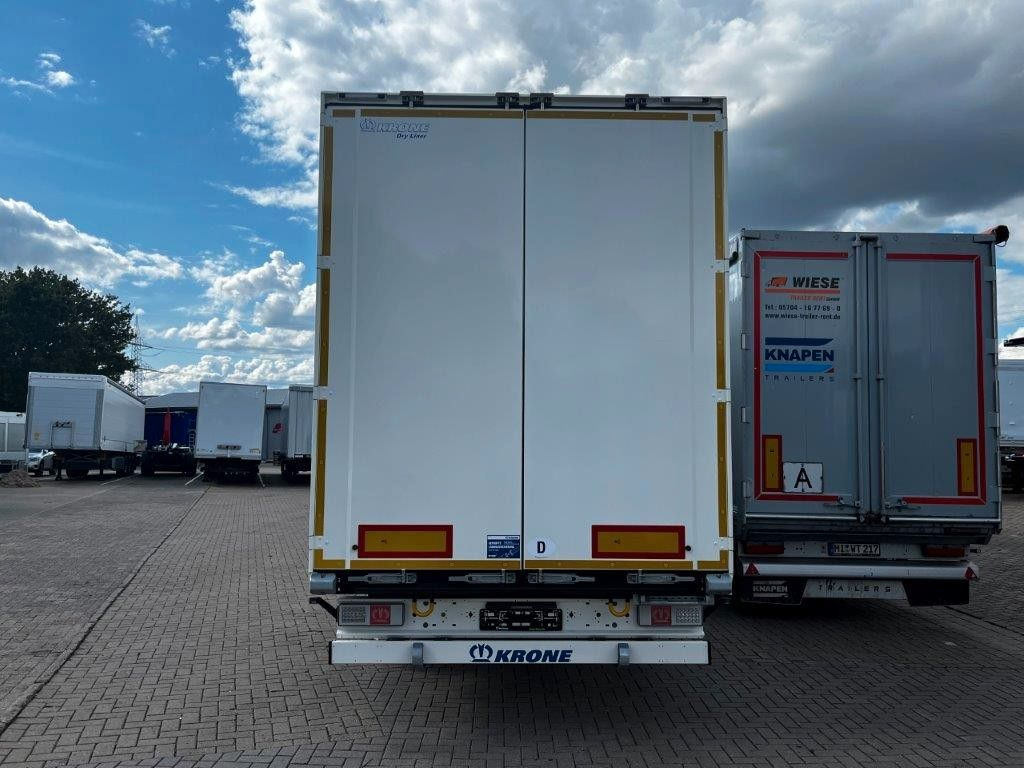 Krone SZK 18 Koffer Event Mega-Koffer 2.900 mm Höhe - Kapalı karoser dorse: fotoğraf 5 Krone SZK 18 Koffer Event Mega-Koffer 2.900 mm Höhe - Kapalı karoser dorse: fotoğraf 5