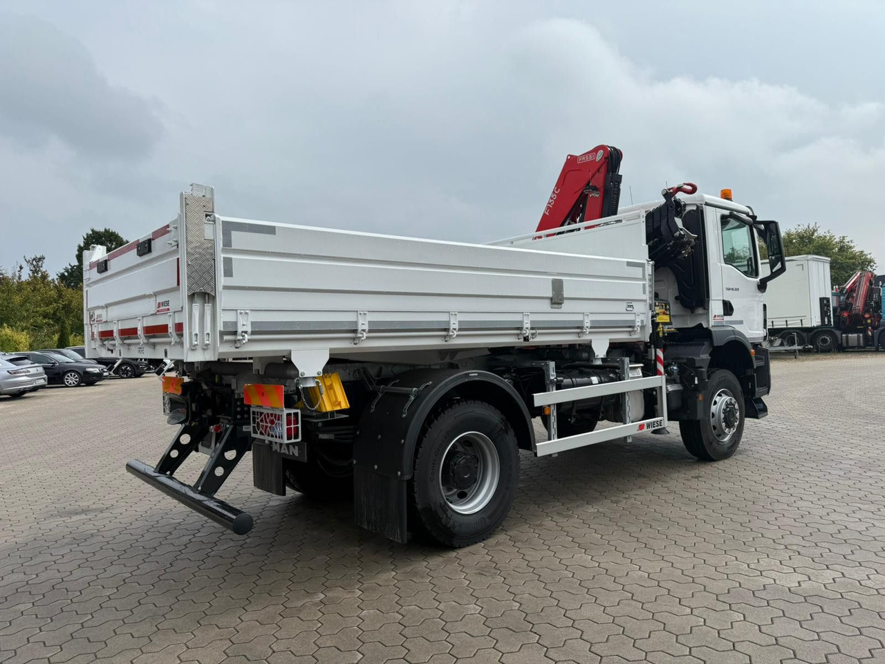 MAN 18.320 4x4 mit Fassi Ladekran Sofort Verfügbar - Vinçli kamyon: fotoğraf 4 MAN 18.320 4x4 mit Fassi Ladekran Sofort Verfügbar - Vinçli kamyon: fotoğraf 4