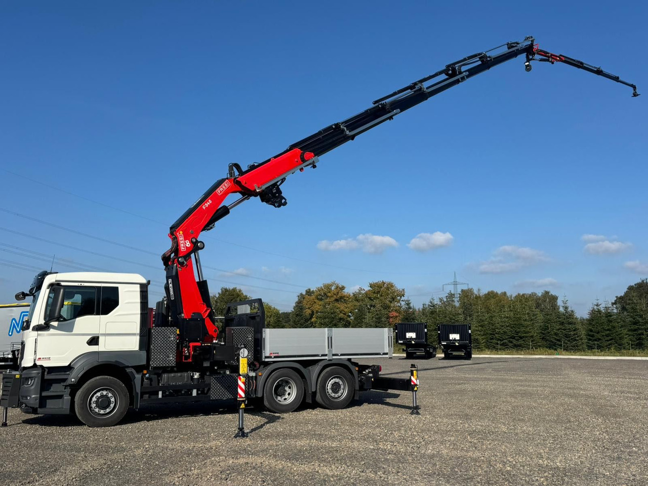 MAN 26.470 6x4-4 Hydrodrive Fassi Kran F545 Jib - Vinçli kamyon: fotoğraf 5 MAN 26.470 6x4-4 Hydrodrive Fassi Kran F545 Jib - Vinçli kamyon: fotoğraf 5