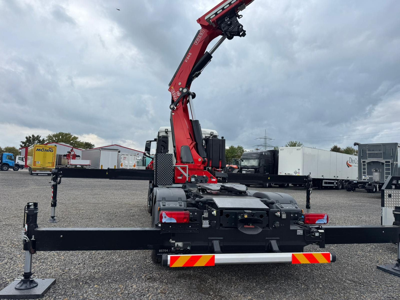 MAN 26.470 6x4-4 Hydrodrive Fassi Kran F545 Jib - Vinçli kamyon: fotoğraf 3 MAN 26.470 6x4-4 Hydrodrive Fassi Kran F545 Jib - Vinçli kamyon: fotoğraf 3