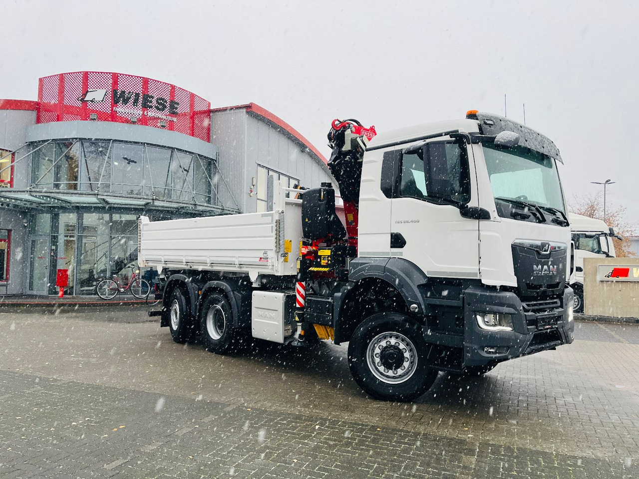 MAN TGS 26.400 6x4 Krankipper Fassi/SOFORT VERFÜGBAR - Vinçli kamyon: fotoğraf 5 MAN TGS 26.400 6x4 Krankipper Fassi/SOFORT VERFÜGBAR - Vinçli kamyon: fotoğraf 5