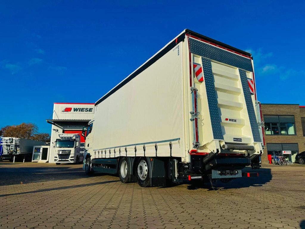 MAN TGX 26.440 6x2 LL Schwerlast Ladebordwand/Rampe - Araba taşıyıcı kamyon: fotoğraf 5 MAN TGX 26.440 6x2 LL Schwerlast Ladebordwand/Rampe - Araba taşıyıcı kamyon: fotoğraf 5