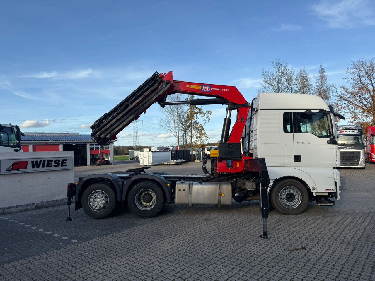 MAN TGX 26.440 6x2 mit HMF 3000-5 Kran Top Zustand - Vinçli kamyon: fotoğraf 2 MAN TGX 26.440 6x2 mit HMF 3000-5 Kran Top Zustand - Vinçli kamyon: fotoğraf 2