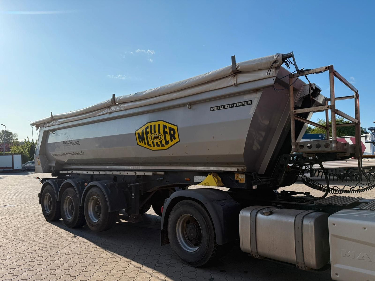 Meiller F.X. MEILLER KISA3 24 m3 - Damperli dorse: fotoğraf 5 Meiller F.X. MEILLER KISA3 24 m3 - Damperli dorse: fotoğraf 5