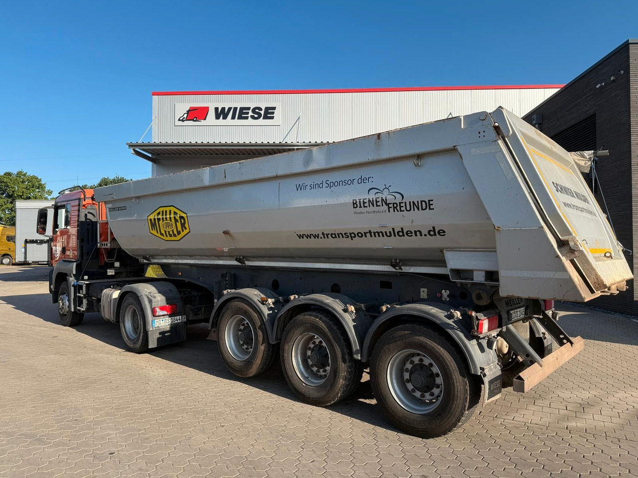 Meiller F.X. MEILLER KISA3 24 m3 - Damperli dorse: fotoğraf 2 Meiller F.X. MEILLER KISA3 24 m3 - Damperli dorse: fotoğraf 2