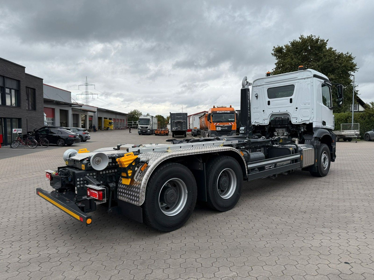 Mercedes-Benz Arocs 5 2651L 6 x4 Meiller RS 2170 - Kancalı yükleyici kamyon: fotoğraf 2 Mercedes-Benz Arocs 5 2651L 6 x4 Meiller RS 2170 - Kancalı yükleyici kamyon: fotoğraf 2