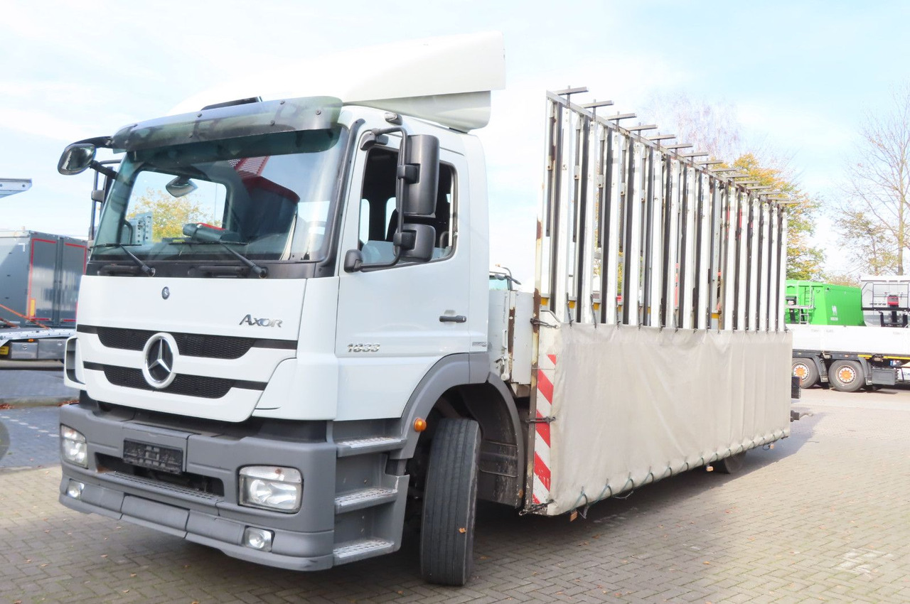 Mercedes-Benz Axor 1833 L - Glastransporter Kran Palfinger - Vinçli kamyon: fotoğraf 5 Mercedes-Benz Axor 1833 L - Glastransporter Kran Palfinger - Vinçli kamyon: fotoğraf 5