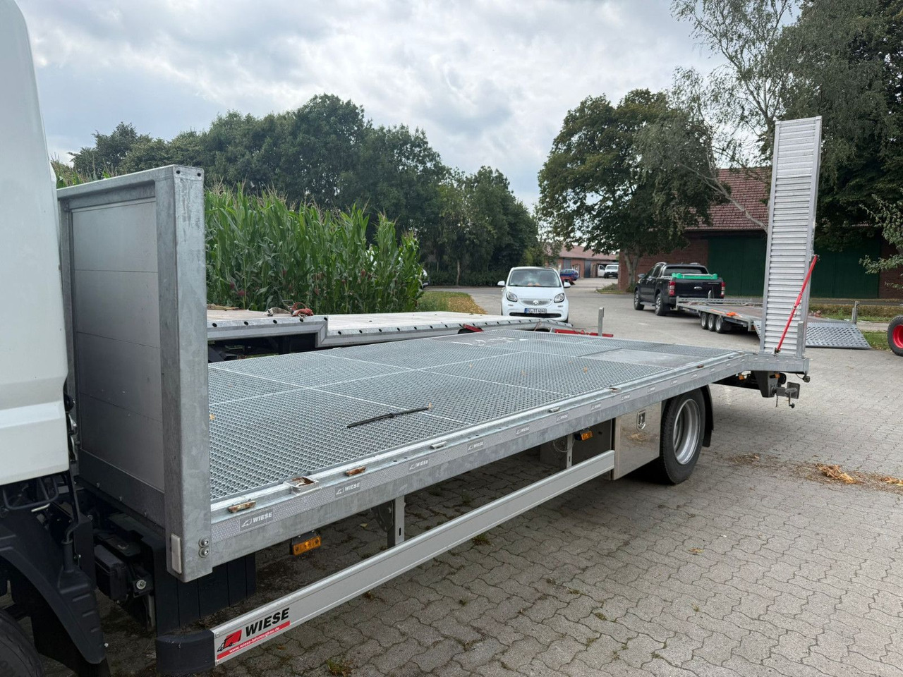 Mitsubishi Fuso Canter 7C18 Arbeitsbühnentransporter - Çekici kamyonu: fotoğraf 5 Mitsubishi Fuso Canter 7C18 Arbeitsbühnentransporter - Çekici kamyonu: fotoğraf 5