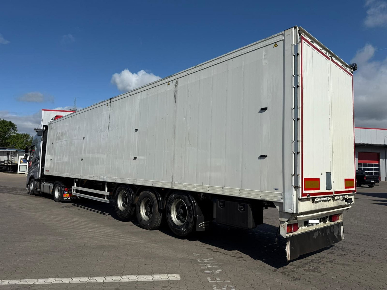 Reisch Schubboden 92m³ 1+3 Achse liftbar TÜV Neu - Kayar zemin dorse: fotoğraf 4 Reisch Schubboden 92m³ 1+3 Achse liftbar TÜV Neu - Kayar zemin dorse: fotoğraf 4