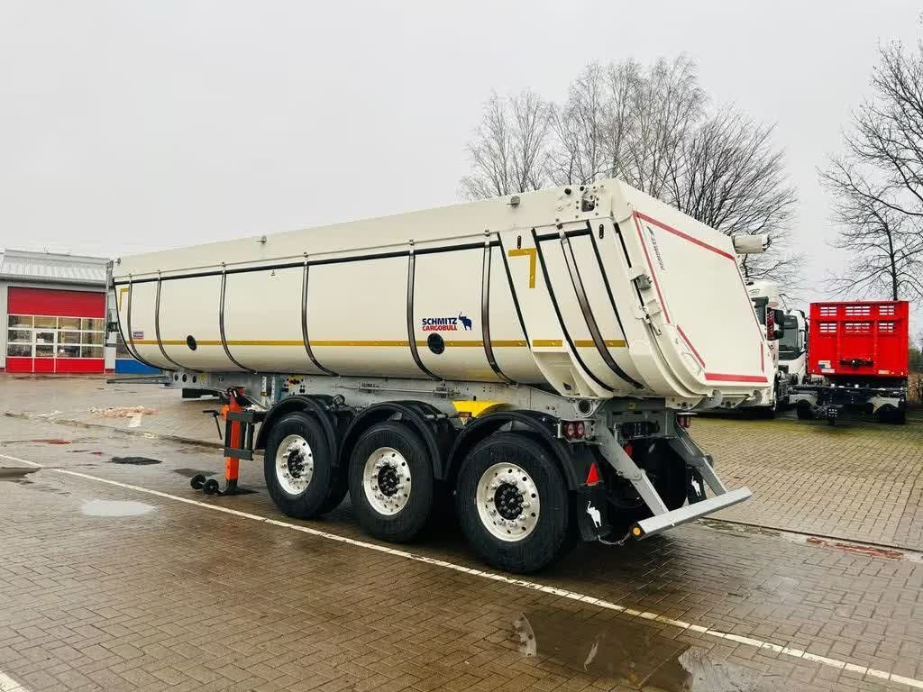 Schmitz Cargobull Thermomulde 24m³ isoliert - Damperli dorse: fotoğraf 2 Schmitz Cargobull Thermomulde 24m³ isoliert - Damperli dorse: fotoğraf 2