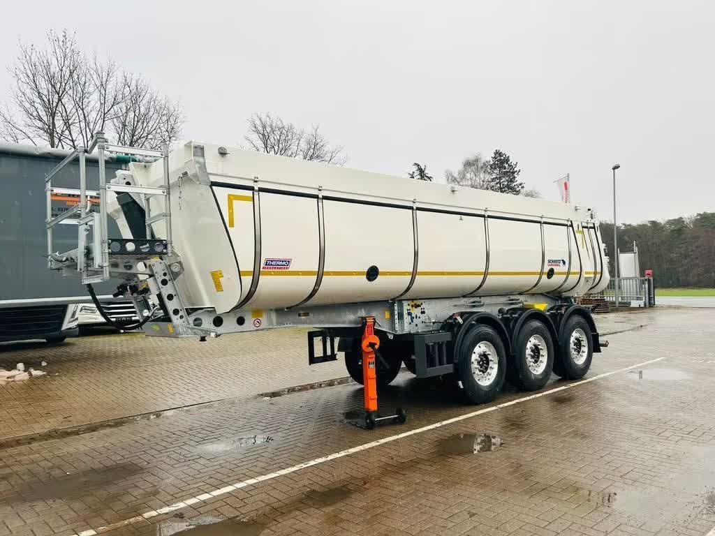 Schmitz Cargobull Thermomulde 24m³ isoliert elektrisches Verdeck - Damperli dorse: fotoğraf 1 Schmitz Cargobull Thermomulde 24m³ isoliert elektrisches Verdeck - Damperli dorse: fotoğraf 1