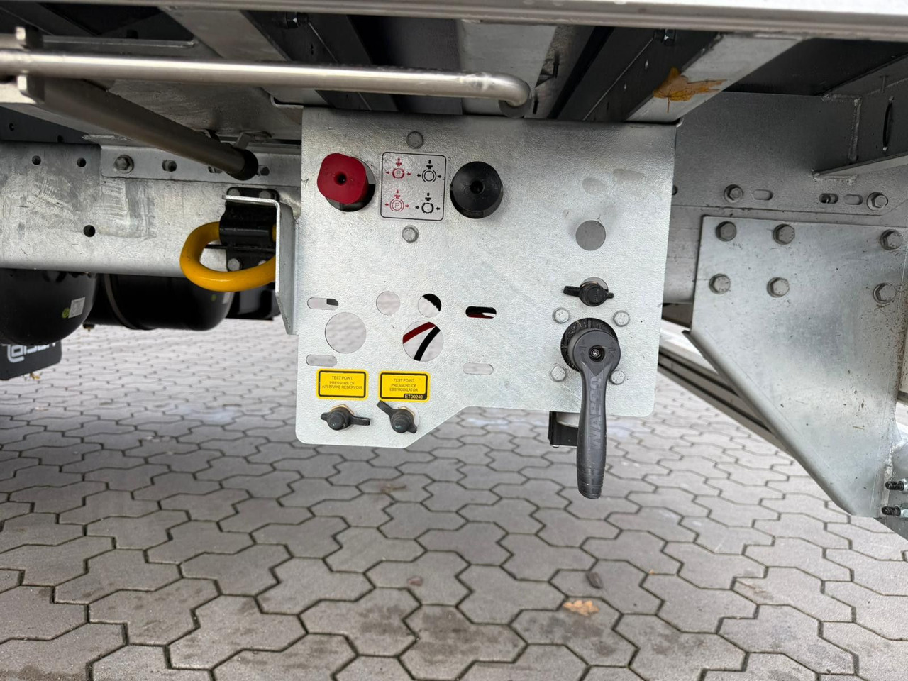 Kapalı karoser dorse Talson TGG TAL 12/18 Mega Kofferauflieger Kleidung 99m³: fotoğraf 13