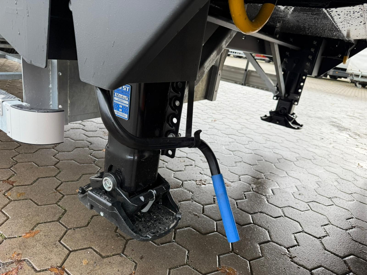 Kapalı karoser dorse Talson TGG TAL 12/18 Mega Kofferauflieger Kleidung 99m³: fotoğraf 14