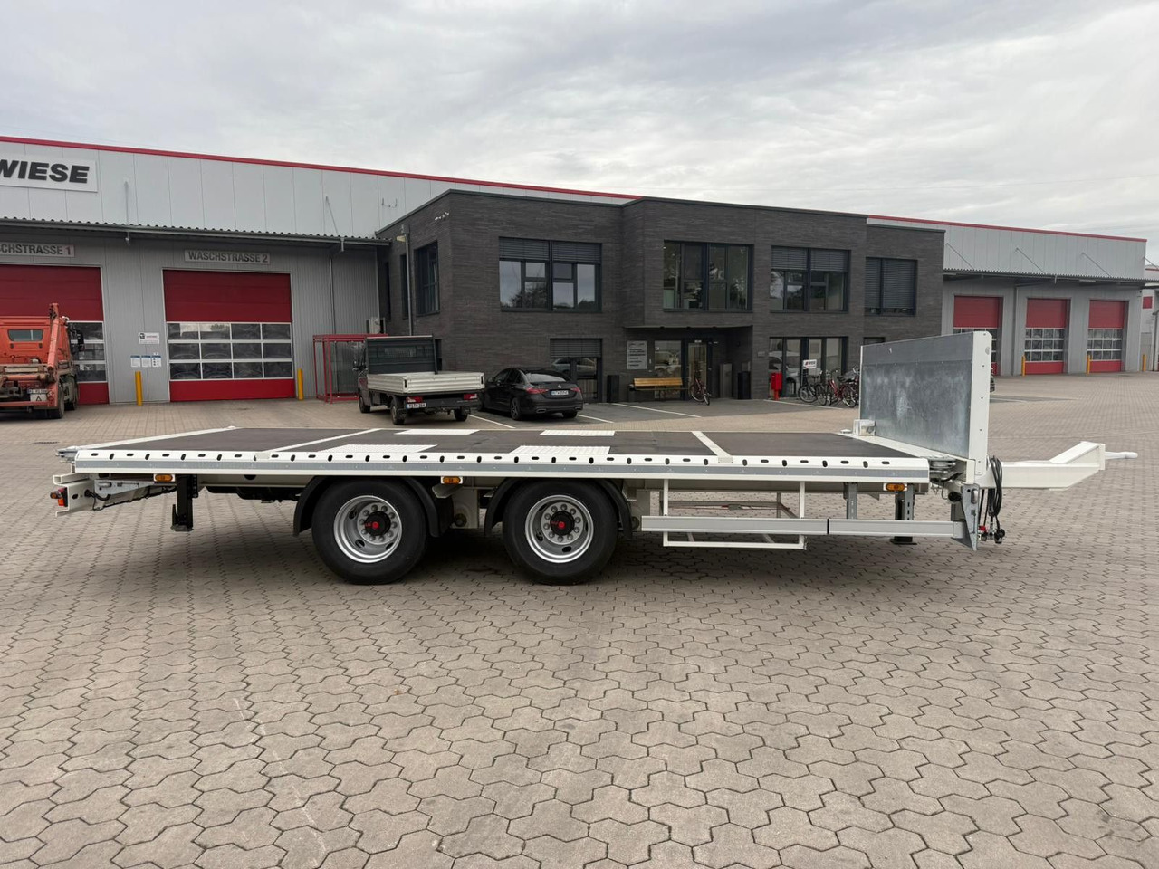 Tandemanhänger Plattform - Platform/ Açık kasa römork: fotoğraf 3 Tandemanhänger Plattform - Platform/ Açık kasa römork: fotoğraf 3