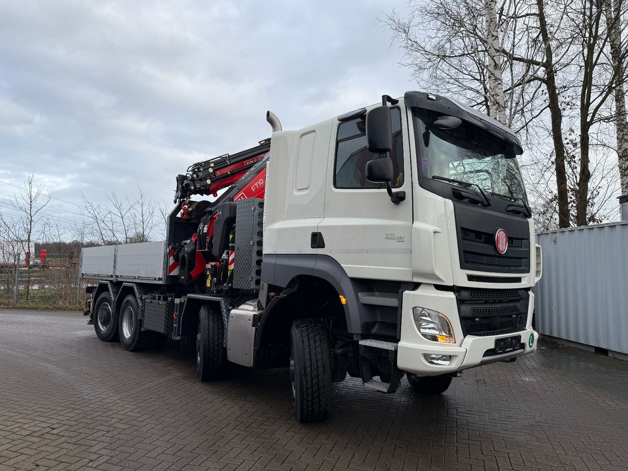 Tatra 41.500 8x8 Phoenix Fassi F710 Kran - Vinçli kamyon: fotoğraf 3 Tatra 41.500 8x8 Phoenix Fassi F710 Kran - Vinçli kamyon: fotoğraf 3