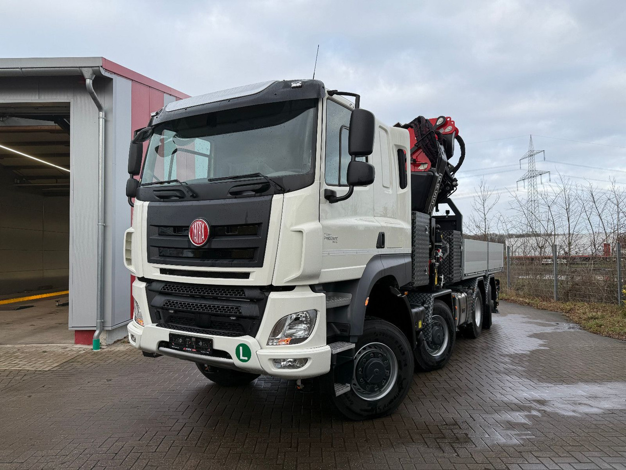Tatra 41.500 8x8 Phoenix Fassi F710 Kran - Vinçli kamyon: fotoğraf 5 Tatra 41.500 8x8 Phoenix Fassi F710 Kran - Vinçli kamyon: fotoğraf 5