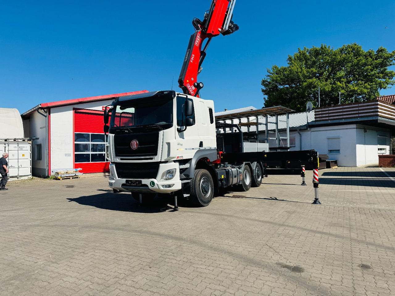 Tatra 6x6x6 Phoenix Fassi F545RA.2.27 L214 V20 - Vinçli kamyon: fotoğraf 5 Tatra 6x6x6 Phoenix Fassi F545RA.2.27 L214 V20 - Vinçli kamyon: fotoğraf 5