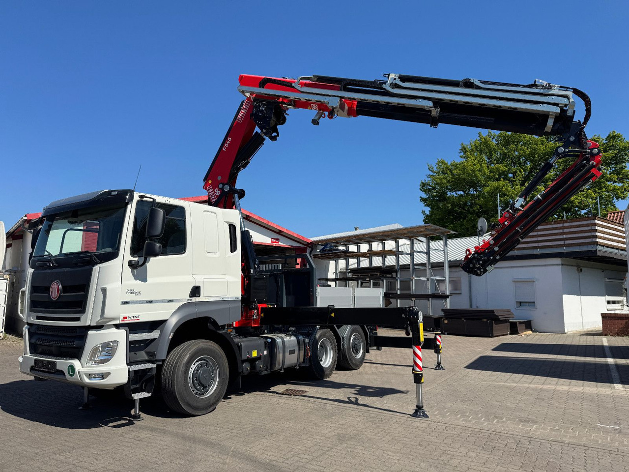 Tatra 6x6x6 Phoenix Fassi F545RA.2.27 L214 V20 - Sal/ Açık kasa kamyon, Vinçli kamyon: fotoğraf 4 Tatra 6x6x6 Phoenix Fassi F545RA.2.27 L214 V20 - Sal/ Açık kasa kamyon, Vinçli kamyon: fotoğraf 4