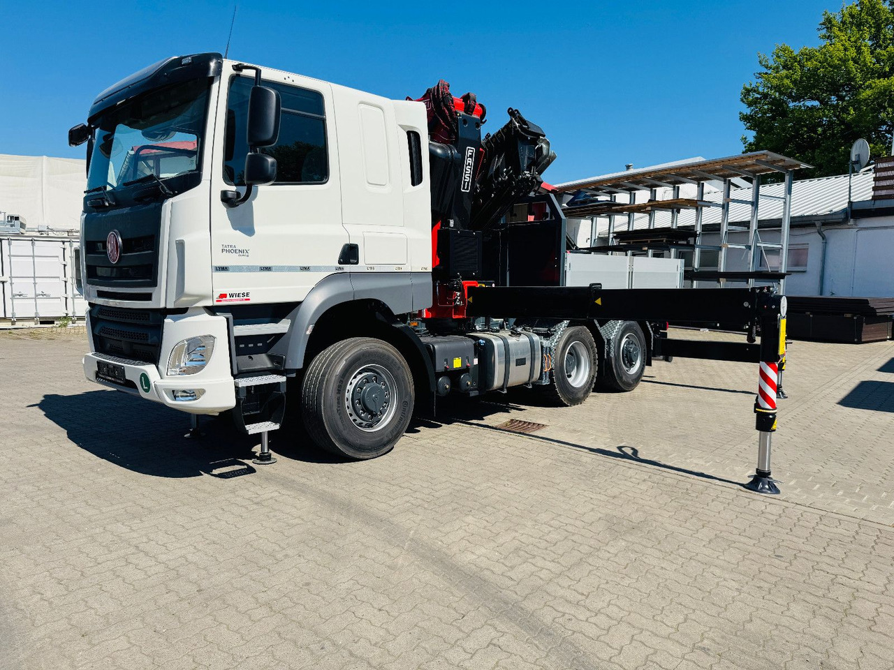 Tatra 6x6x6 Phoenix Fassi F545RA.2.27 L214 V20 - Vinçli kamyon: fotoğraf 3 Tatra 6x6x6 Phoenix Fassi F545RA.2.27 L214 V20 - Vinçli kamyon: fotoğraf 3