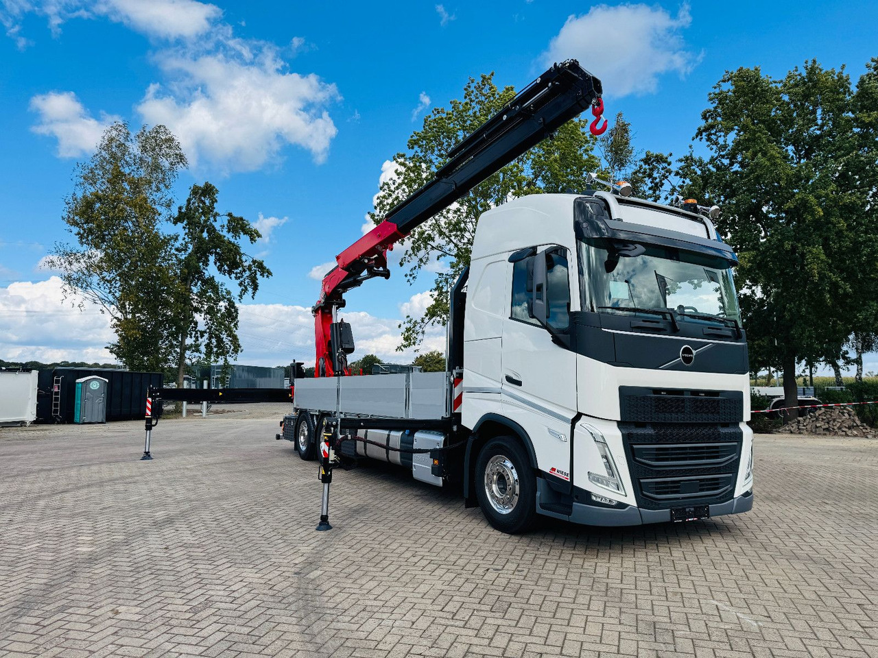 Volvo FH 540 6x2 Container Fassi F545 Heck - Sal/ Açık kasa kamyon, Vinçli kamyon: fotoğraf 5 Volvo FH 540 6x2 Container Fassi F545 Heck - Sal/ Açık kasa kamyon, Vinçli kamyon: fotoğraf 5